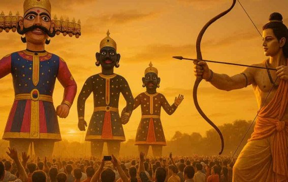 Dussehra 2025 Vijayadashami